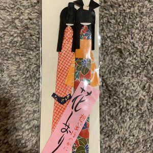 Fabric Bookmarks from Korea